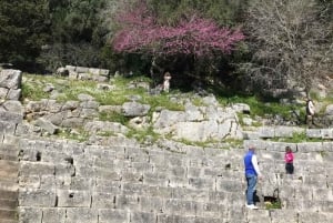 Lekuresi Castle-Ksamil-Butrint