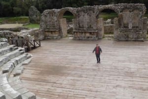 Lekuresi Castle-Ksamil-Butrint