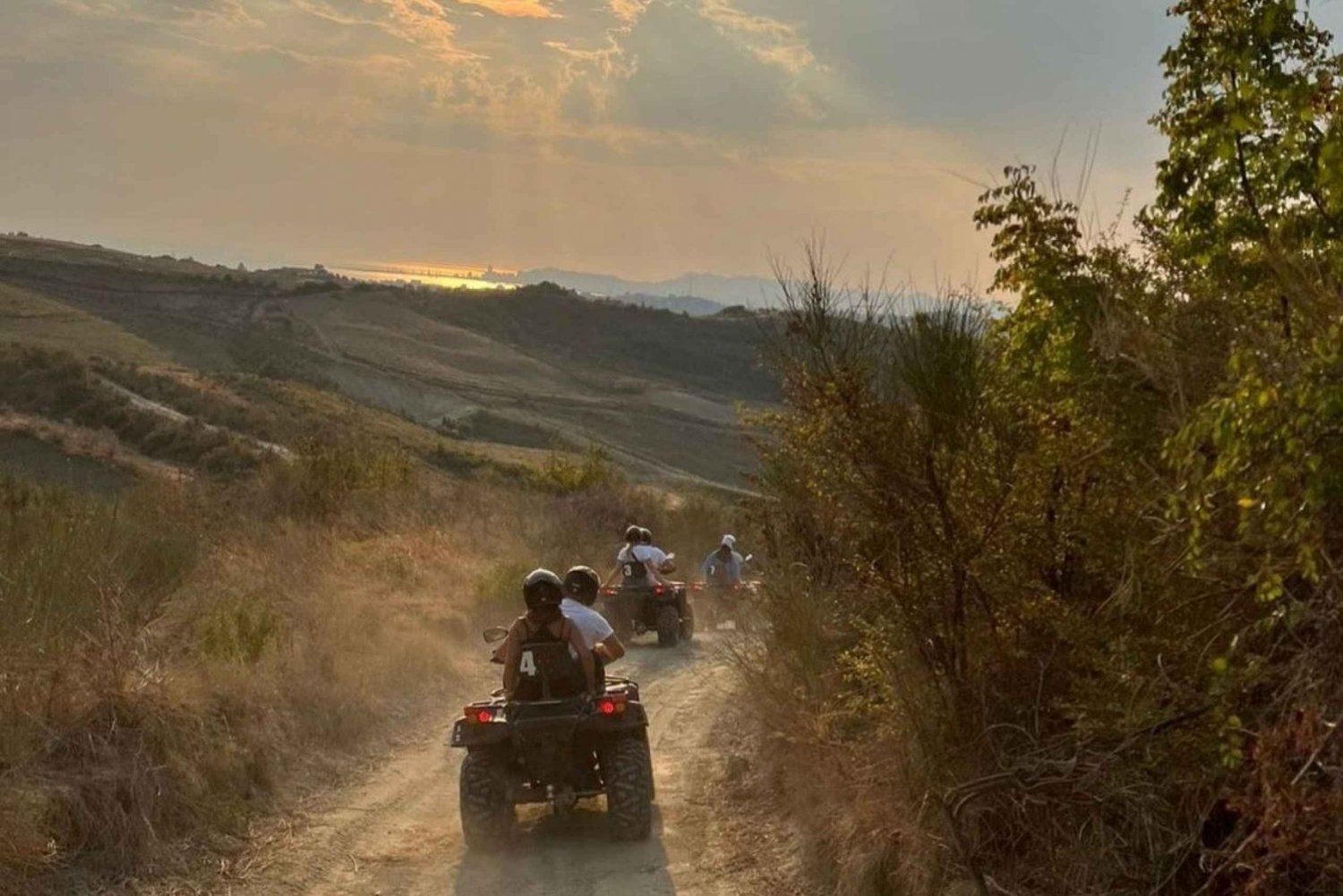Durres: ATV Adventure Tour Through Vineyards and Hills