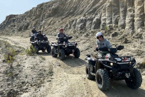 Durres: ATV Adventure Tour Through Vineyards and Hills