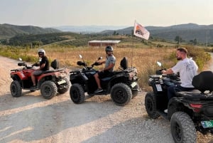 ATV Tour Across Tirana Hills & Cerkeze Lake