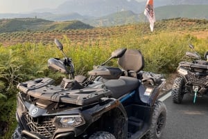 ATV Tour Across Tirana Hills & Cerkeze Lake