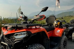 ATV Tour Across Tirana Hills & Cerkeze Lake