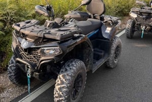 Passeio de quadriciclo pelas colinas de Tirana e pelo lago Cerkeze