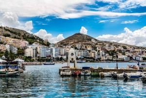 De Tirana, Durrës e Golem: excursão a Saranda, Blue Eye e Ksamil