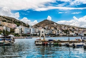 De Tirana, Durrës e Golem: excursão a Saranda, Blue Eye e Ksamil
