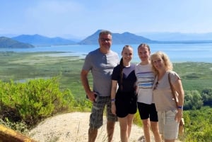 Bar, Montenegro: excursie aan wal met cruise op het Skadarmeer