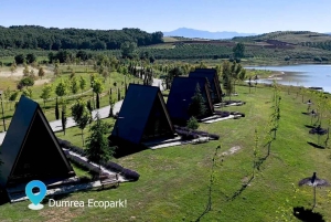 Visite d'une journée à Belsh : 84 lacs et le site sacré de la déesse Aphrodite