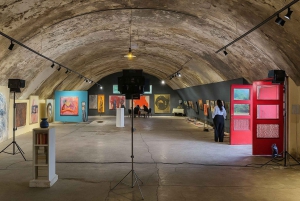 Visite d'une journée à Belsh : 84 lacs et le site sacré de la déesse Aphrodite