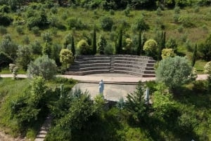 Visite d'une journée à Belsh : 84 lacs et le site sacré de la déesse Aphrodite