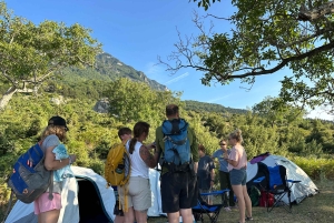 Berat: 3-tägiges Camping-Abenteuer im Tomorr-Gebirge
