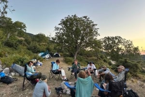 Berat: 3-tägiges Camping-Abenteuer im Tomorr-Gebirge
