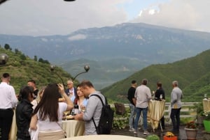 Berat 4x4 Off-Road & Vineyard Wine Tasting