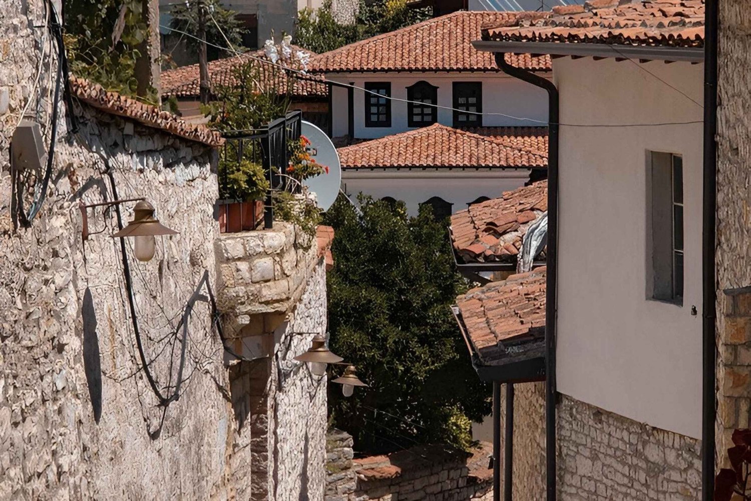 Berat, Albanien: Slott- och stadstur med kaffepaus