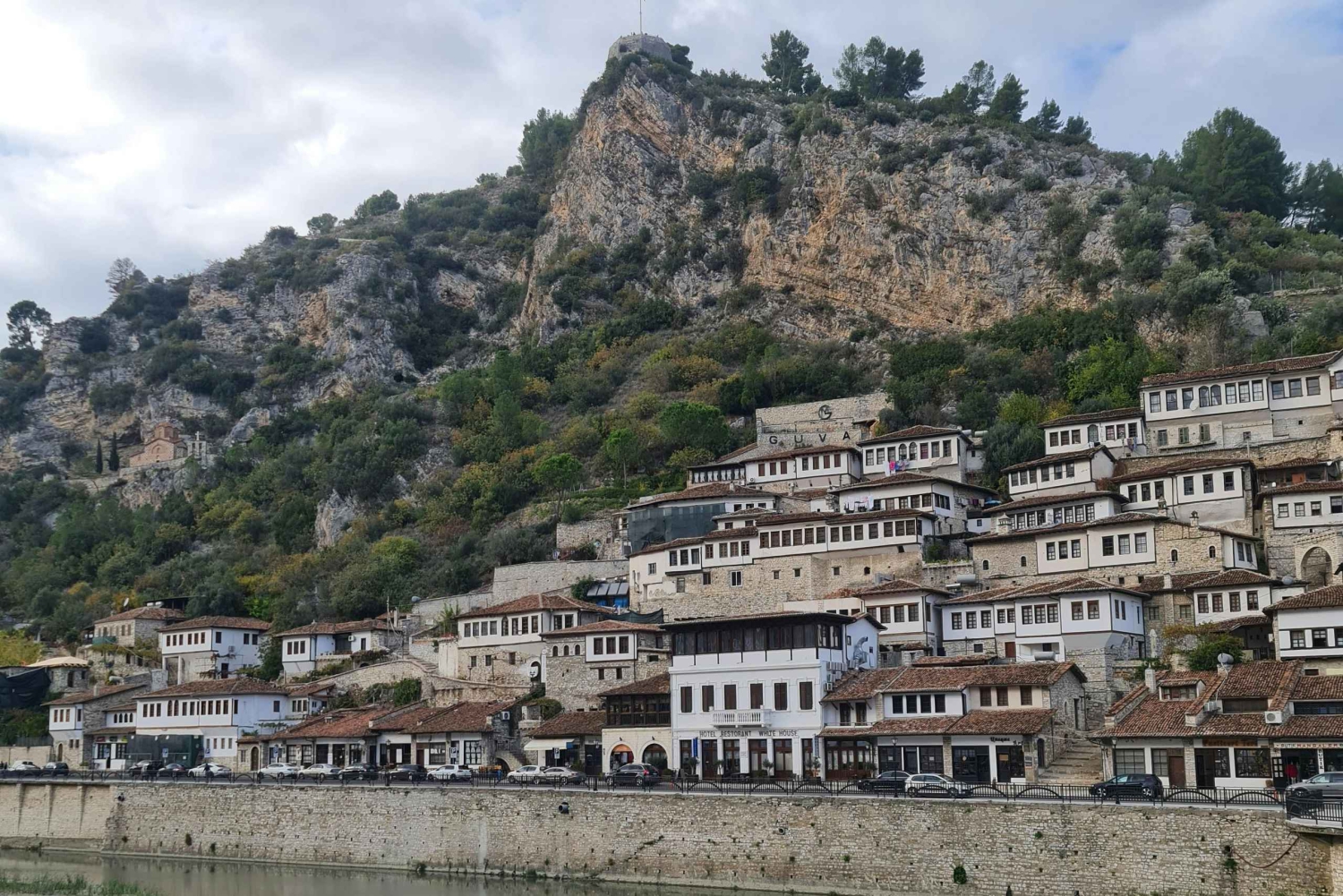 Berat, Albanien: Slott- och stadstur med kaffepaus