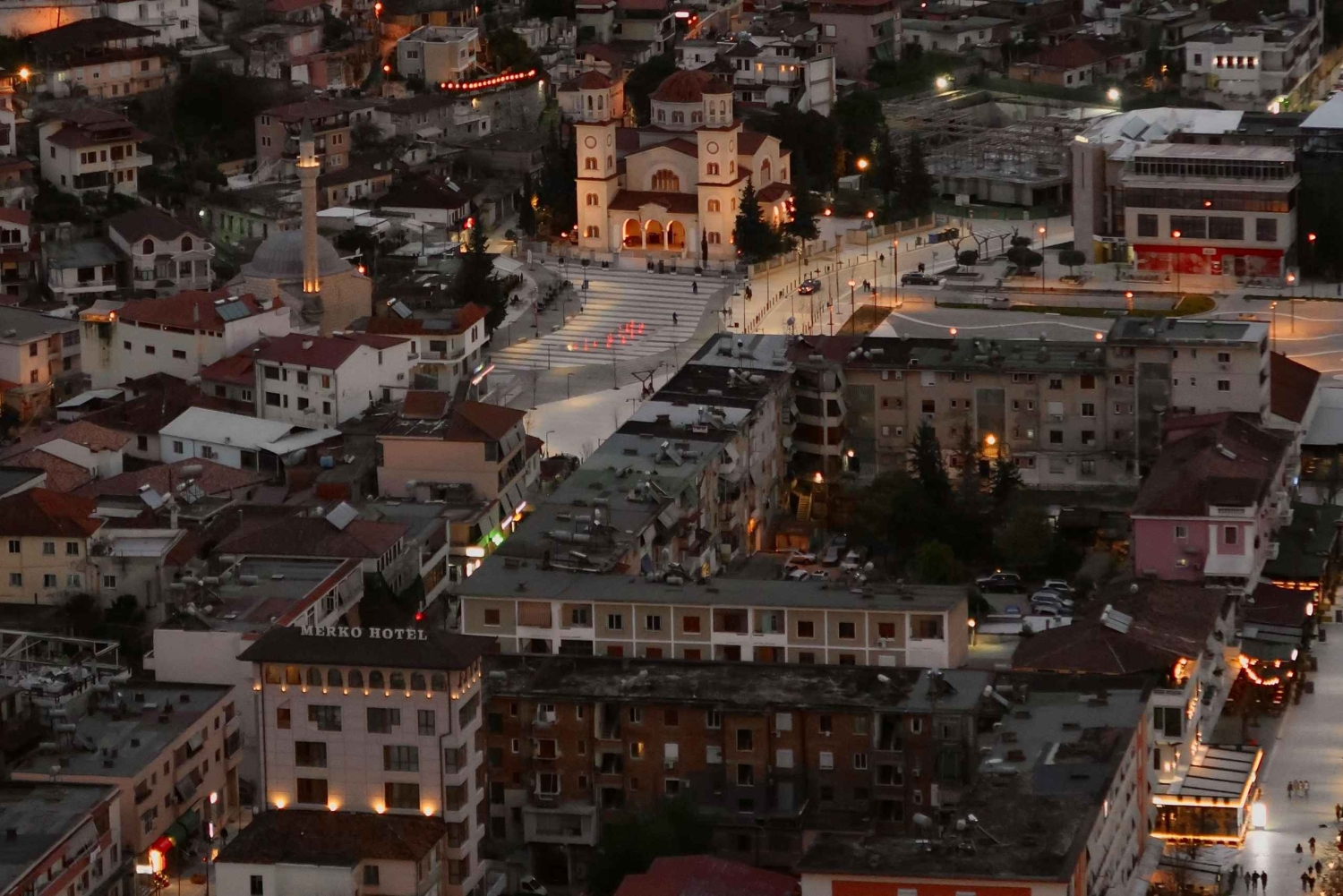 Berat, Albania: tour del castello e della città con pausa caffè