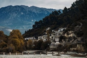 Berat, Albanien: Slott- och stadstur med kaffepaus