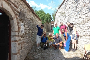 From Tirana: Berat City, Durres, and Belshi Lake Day Trip