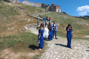 From Tirana: Berat City, Durres, and Belshi Lake Day Trip