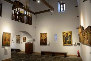 Berat og Mangalem-distriktet med Ardenica-klosteret