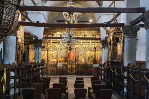 Berat og Mangalem-distriktet med Ardenica-klosteret