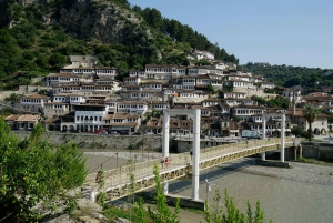 Berat Castle, Old town & Alpeta wine taste, traditional food