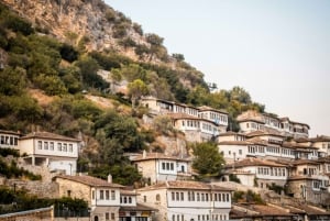 Berat Castle, Old town & Alpeta wine taste, traditional food