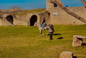 Berat Castle, Old town & Alpeta wine taste, traditional food