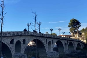 Berat Castle, Old town & Alpeta wine taste, traditional food