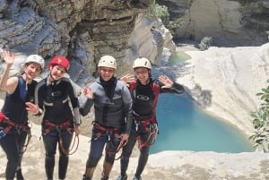 Osumi Canyoning: Adventure at Bigazi Waterfall