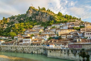 Berat day trip from Durres with traditional lunch