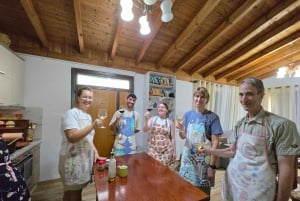 Berat: scoprite l'Albania con un corso di cucina con degustazione di bevande