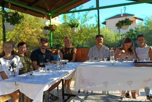 ベラト：料理教室とドリンク試飲でアルバニアを発見