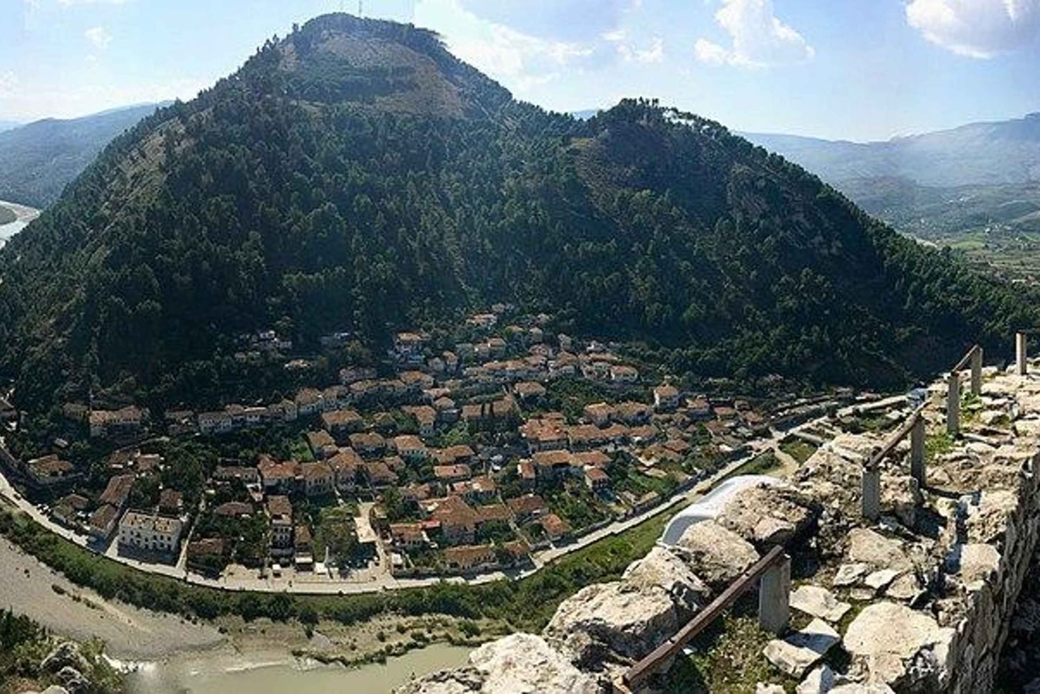 Berat: Discover the One on One Windows City