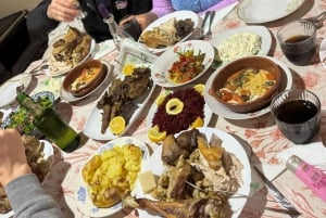 ベラトベラト：地元の家族と楽しむ食卓料理教室