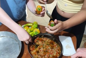 ベラトベラト：地元の家族と楽しむ食卓料理教室