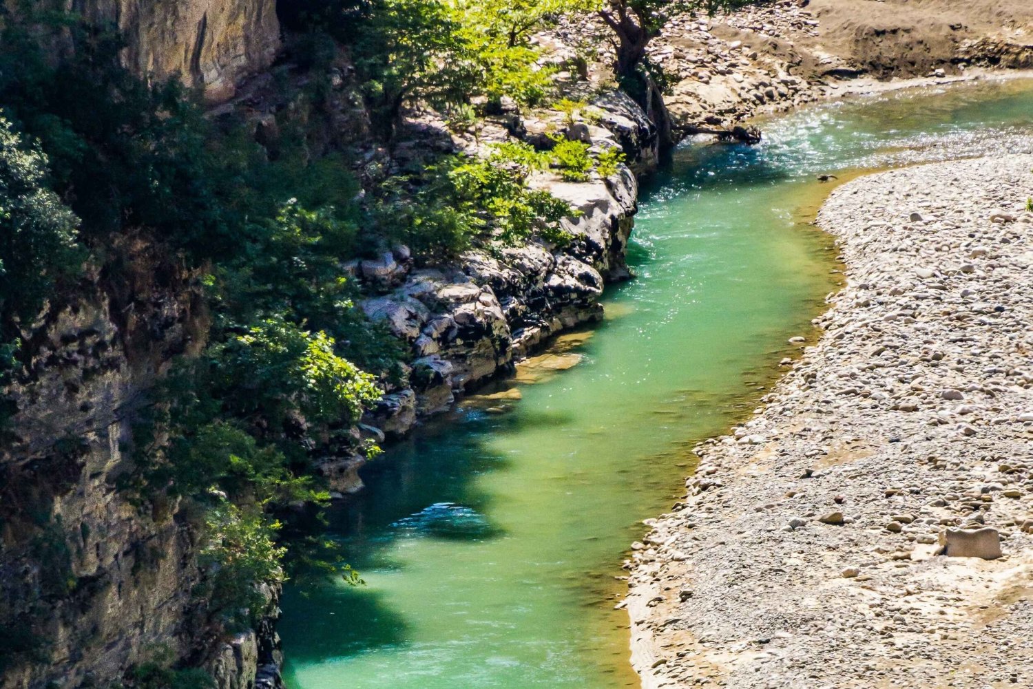 Berat: Grand Canyon van Albanië Rafting- en kanotocht