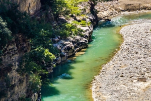 Berat: Grand Canyon van Albanië Rafting- en kanotocht
