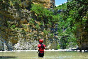Berat: Grand Canyon van Albanië Rafting- en kanotocht