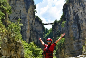 Berat: Grand Canyon van Albanië Rafting- en kanotocht