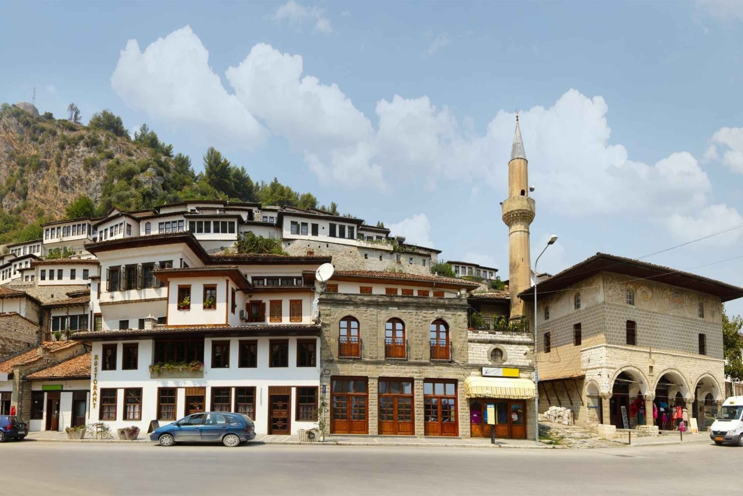 Guidet tur i Berat: hva du kan se på 2 timer