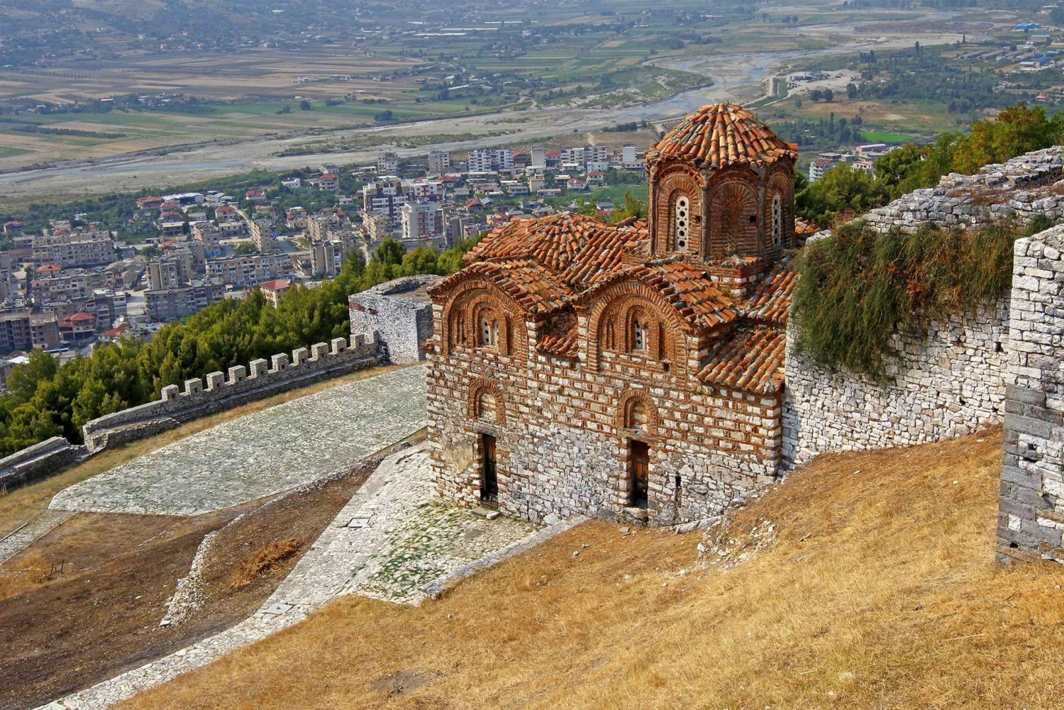 Guidet tur i Berat: hva du kan se på 2 timer