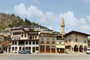 Guidet tur i Berat: hva du kan se på 2 timer