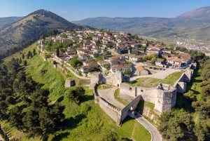 Berat : visite guidée avec prise en charge et retour à l'hôtel