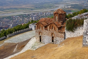 Berat : visite guidée avec prise en charge et retour à l'hôtel