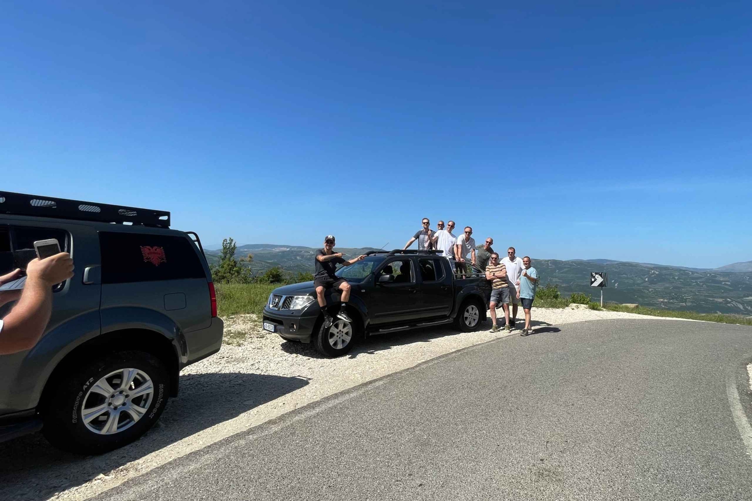 Berat : Excursion guidée au Mont Tomorr et à la cascade de Bogove