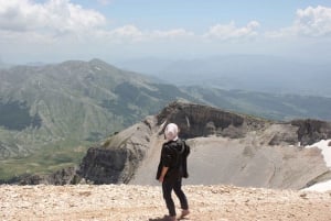 Berat: Tocht met gids naar de berg Tomorr en de Bogove waterval