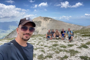 Berat : Excursion guidée au Mont Tomorr et à la cascade de Bogove