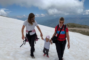 Berat : Excursion guidée au Mont Tomorr et à la cascade de Bogove