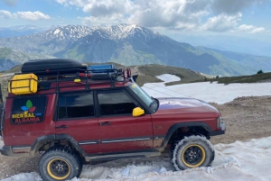 Berat : Excursion guidée au Mont Tomorr et à la cascade de Bogove